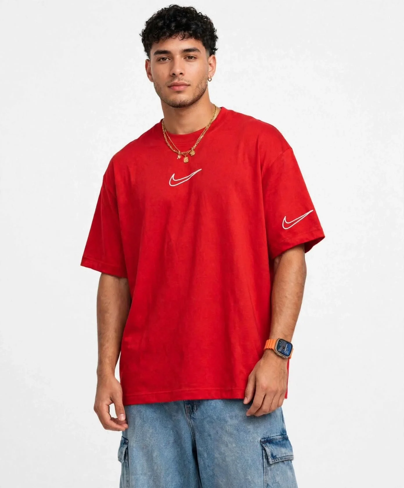 Camiseta Oversize Nike Hombre