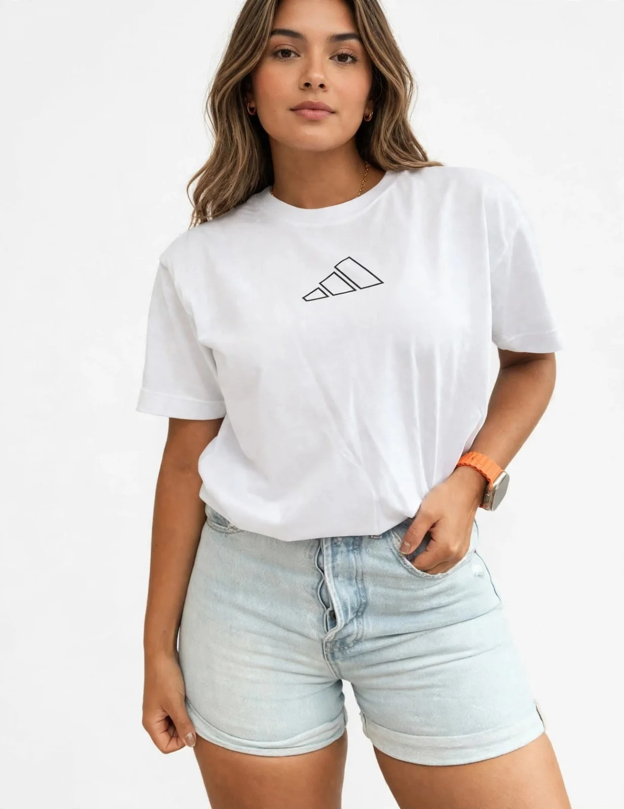 Camiseta Oversize Adidas Back