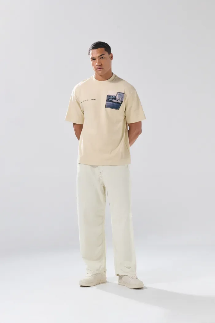 Camisa oversize