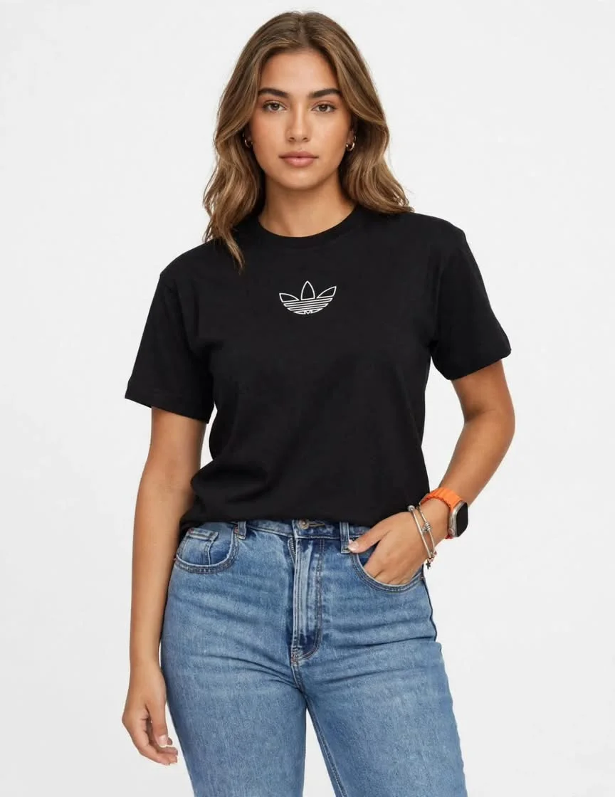 Camiseta Oversize Adidas