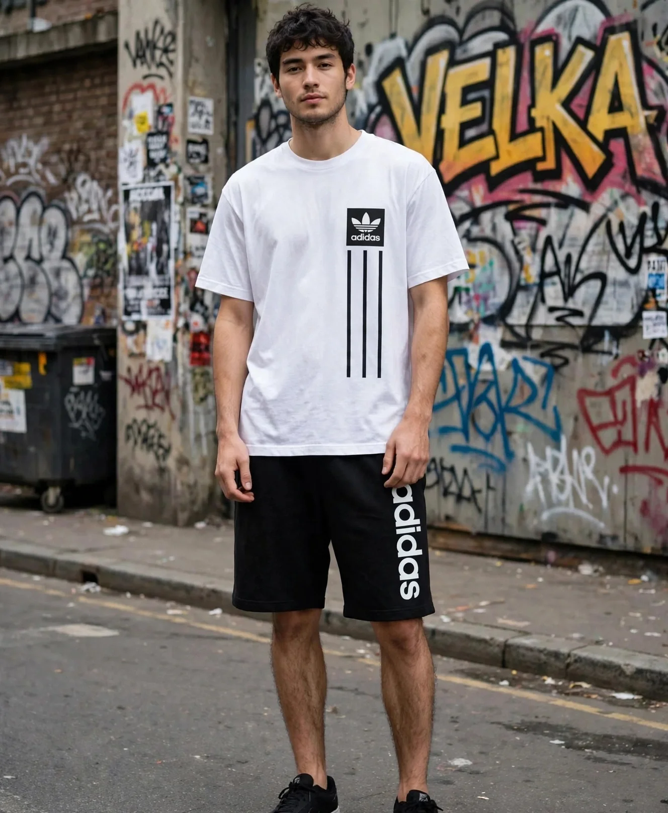 Conjunto Adidas Hombre